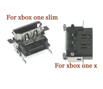 1 бр. оригинален конектор, съвместим с HDMI, смяна на конектор за Microsoft Xbox One X Slim