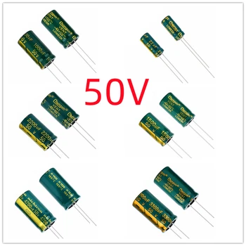 10/50/100 бр./лот от 50 На 10 icf DIP висока честота на алуминиеви електролитни кондензатори
