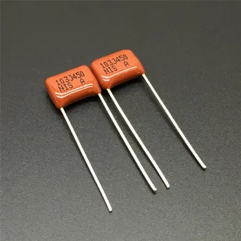 10 бр./100 бр. Японски кондензатор NISSEI CBB MMC 450 103 Дж 5% 0,01 icf Стъпка 10 nf = 7.5 mm Металлизированный кондензатор от полиестерен филм