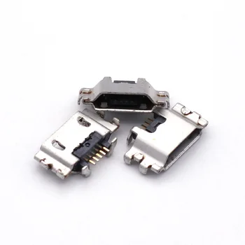 10 бр. Конектор USB-зарядно устройство за Sony Xperia Z3 L55T/U SOL26/Z1 L39T/U/Z3 Mini Z3 Compact D5833 Z3C Z2 C3 USB конектор за зареждане на Пристанището