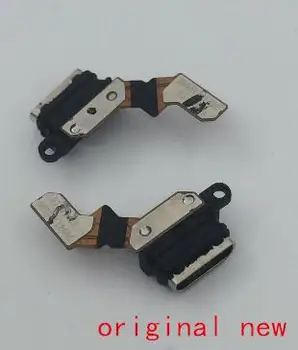 10 бр./лот, оригинален нов USB конектор за зареждане, зарядно устройство, докинг порт, гъвкав кабел за Sony M4 Aqua E2303 E2306 E2353.
