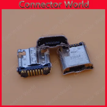 100 бр. Конектор за зареждане Микро USB конектор Порт за Докинг станция За Samsung Tab 4 7,0 Wi-Fi T230 SM-T230 T231 T230NU SM-T210 T211 P3200 T530