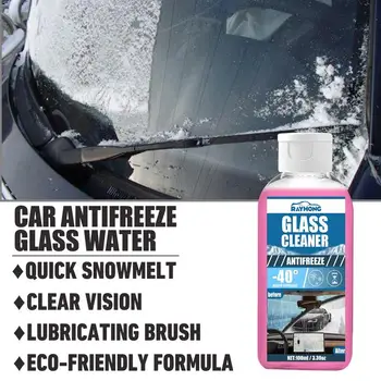 100 мл Антифриз Стъклена Вода авто чистачки Омыватель предно стъкло Почистващи Автоаксесоари