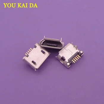 1000 бр./лот 5pin mini micro usb конектор charing port socket jack v8 порт включете зарядно устройство за мобилен телефон/смартфон