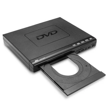 110V 240V Домашни Развлекателни Мултимедия За телевизор и DVD Плеър С Дистанционно Управление USB Вход VCD MP3-Видео AV Изход Театрална Система