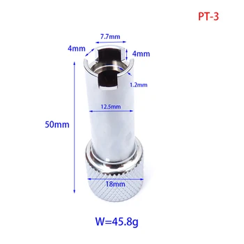 1бр гмуркане BCD Нерегламентирани механичен дихателен сладурче инструмент за регулиране на PT-3/PT-4 Ръчна рециклирана Регулиране на импеданс на главата