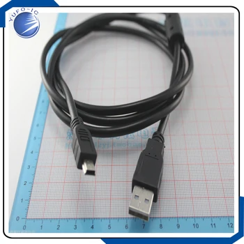 1бр Черна Мед USB 5 ПЕНСА кабел Кабел USB T USB Revolution Type T USB