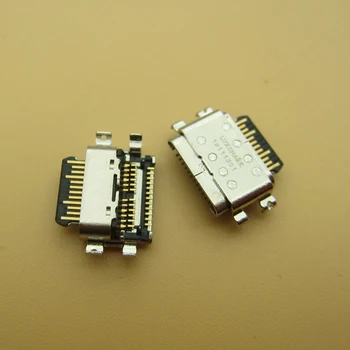 2 бр. конектор Micro USB, мини-сменяеми порт за зареждане на на BlackBerry KEY2 KEY Two Key 2 Keytwo