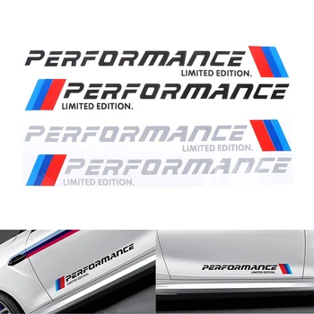 2 бр. стикери за стайлинг на автомобили M Performance, лимитирана серия, отразяващи страничната врата