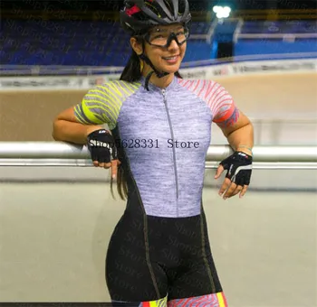 2020 Pro Женски костюм за триатлон, комплекти Джърси за велоспорта, Macaquinho Ciclismo Feminino, велосипедна облекло, комбинезони, гел уплътнение