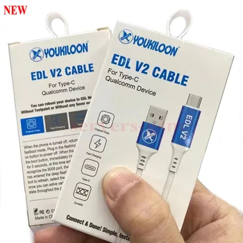 2023 НОВ кабел EDL V2 за устройство qualcom Type C в режим на EDL 9008