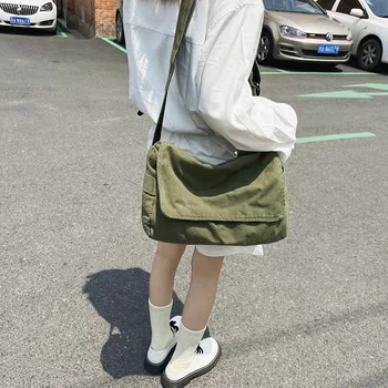 2023 Нова дамска чанта, модерен дамски чанта през рамо за ежедневна употреба във всеки дрехи, портмонета и чанти, холщовая чанта