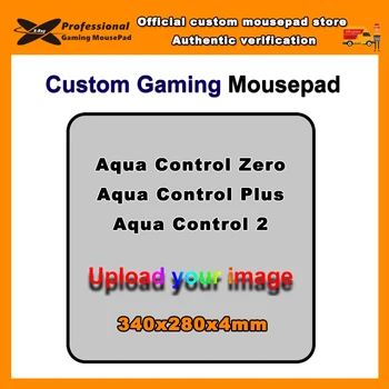 340x280x4mm Обичай Xraypad AC2 aqua control 2 / aqua control Zero/ aqua control плюс Слот Подложки За мишки с безплатна фърмуер X-rayapad