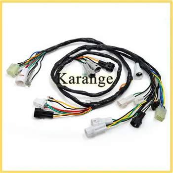3GD-82590-40-00 Теглене на кабели в събирането на Yamaha Warrior 350 YFM350X 1997-2001 3GD 82590 40 00 3GD825904000