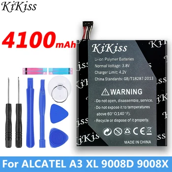 4100 mah TLp030JC Взаимозаменяеми Батерия За Мобилен Телефон ALCATEL A3 XL A3XL 9008D 9008X CAC3000034CC