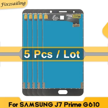 5 бр./lot, 100% Тестван За Samsung Galaxy J7 Prime G610 J7P G610M G610F G610Y, 5,5 