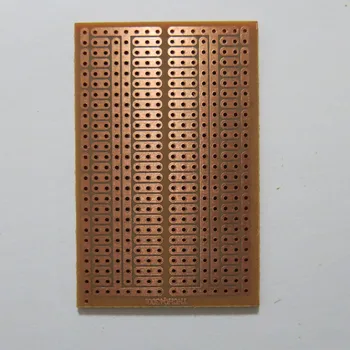 5 бр./лот, 4,5x7 см, 2-3 дупки за връзка, на печатна платка за създаване на прототипи, Стрипборд, Veroboard, Една Платинена прототипи такса, експериментална печатна платка