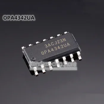 5 бр./лот OPA4342UA OPA4342U OPA4342 СОП-14 предпоставка Оригинален оригинален оперативен усилвател с чип