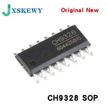 5 бр. Нов оригинален интерфейс CH340C, CH340B, CH554G, CH9326, CH9328, CH9329 СОП-16 USB-UART