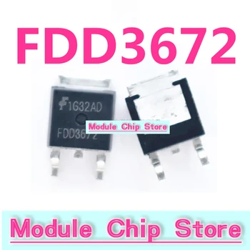 5 бр. са Внесени оригинални FDD3672 N-канален MOSFET 100V 44A помещение-TO-252