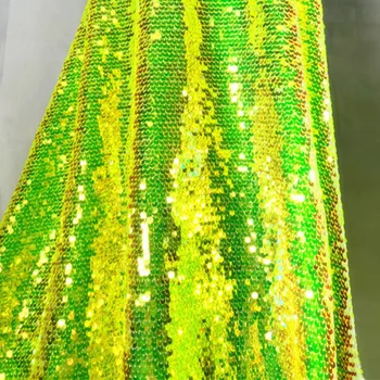5 мм, внос кристално-жълто и лилаво специална плътна кърпа с пайети за сценичното танцово рокли, булчински рокли, дантелен Плат аксесоари