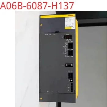 A06B-6087-H137 употребяван серво, тествана в реда, в добро състояние