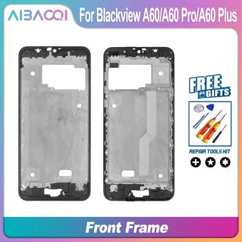AiBaoQi Маркова Новост LCD ДИСПЛЕЙ от Предната Рамка при Събирането На Замяна За 6,1 Инча Blackview Pro A60/A60/A60 Plus Телефон