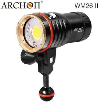 ARCHON DM20 II DM20-II Светлина за Подводна Фотография, Моден Фенер за гмуркане, Хирургична лампа