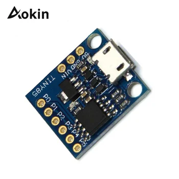 ATtiny85 ATtiny Digispark Стартовия Micro USB Такса за Разработка на Модул За Arduino IIC I2C TWI SPI Ниска Микроконтролер
