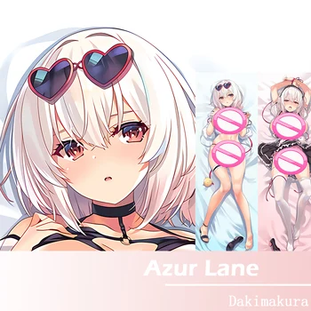 Azur Lane Сериозни Dakimakura Калъфка за цялото тяло Anime Otaku 