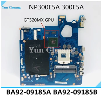 BA92-09185A BA92-09185B BA41-01763A BA92-01839A за samsung NP300E5A 300E5A дънна платка на лаптоп с GT520MX 1G GPU HM65 DDR3