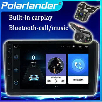 BT 5,0 Видеорекордер за шофиране 2 Din WIFI/4G Carplay/MirrorLink Android 9,1/Авто Аудио Авто Радио Стерео 1G + 16G 9 