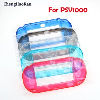 ChengHaoRan за игралната конзола PSV1000, кристален пластмасова обвивка, прозрачна цветна обвивка игрова конзола PSV1000
