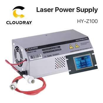 Cloudray 100-120 W CO2 Лазерен Източник на Захранване на Монитора AC90-250V EFR Тръба за CO2 Лазерно Гравиране, Рязане Z100 серия Z