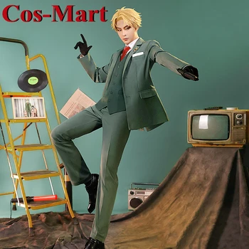 Cos-Mart Аниме шпионска СЕМЕЙСТВО Лоид Фальсификатор Cosplay костюм Красиви бизнес костюми, Облекло за ролеви игри по време на партита S-XL