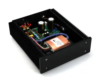 DIYERZONE Висококачествен нисък шум R-образен трансформатор за постоянен Ток, Линеен Източник на Захранване DC15V 4.5 A L12-49