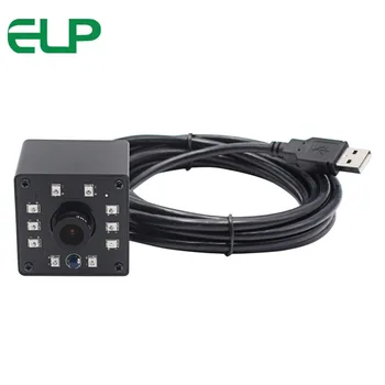 ELP 1MP 720P hd IR Cut IR led Дневни Нощно Виждане usb Уеб камера mini CMOS Linux, Android, Windows Internal USB камера