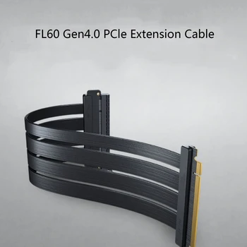FL30 Защита от Смущения GPU PCIE X16 Удължител на Линейно компютъра PCI-E 4.0 X16 Вертикално Монтиране на VGA карта на конзолата 30 см/11.8 инча