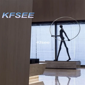 Kfsee 1 бр. в комплект, подови скулптура за хора с височина 220 см., поставка за хора