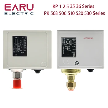 KP1-36 PK503-530 Електронен регулатор на налягане, превключвател на водната помпа KP36 Регулатор на налягане, пресостат Eletronic 24 ~ 380 В