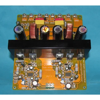 Luge IRFI4019HG 250 W × 2 цифров клиенти усилвател с полеви ефект на звука 250 W × 2, с висока мощност, ниски изкривявания