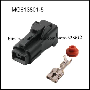 MG643800-5/MG613801-5 точков тел Водоустойчив женски мъжки конектор кабел 1-пинов авто штекерный конектор Включва уплътнение клемм
