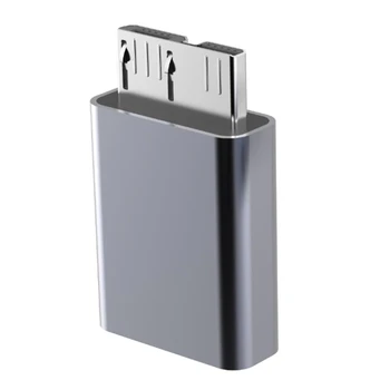 Micro B USB3.0 адаптер към USB Type C-C Женски конектор за твърд диск мобилен телефон конвертор Директен доставка