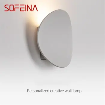 SOFEINA, модерното led аплици, алуминиев, с монтиран на стената лампа, творчески декоративна лампа за дома, хол, Спалня, Тераси, коридор