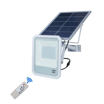 SZYOUMY Външна водоустойчива IP67 с дистанционно управление, 50 w 100 W 150 W SMD Слънчеви led прожектори за опаковане на Подаръци