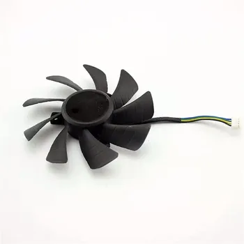 T129215SU4Pin Cooler Fan o Подмяна на вентилатора за охлаждане на видеокартата за GeForce GTX 1060 Mini 3GB ITX ремкомплект