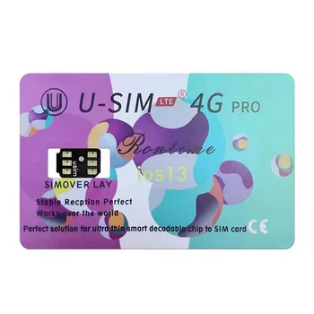 USIM може да използвате друга мрежа за iPhone 6S 7P 8G XR XS 11pro 12mini 13promax с IOS 12 от IOS 15