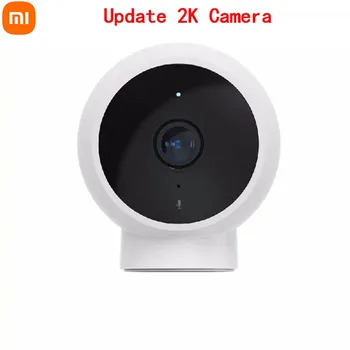 Xiaomi Mijia Smart Camera Standard 2k 1296P Ъгъл на виждане 180 ° 2.4 G WiFi IR за Нощно Виждане Mihome APP за децата в Дома/Офиса