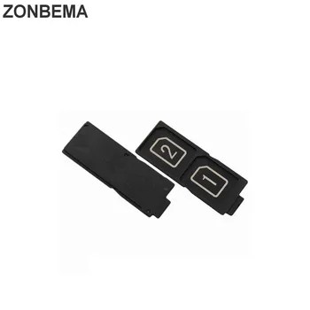 ZONBEMA Нов Титуляр Сим Карти SD Слот Тава Адаптер Дубликат Част За Sony Xperia Z5 E6603 E6633 E6653 E6683