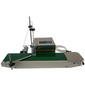 Автоматична поточна линия LS11A, Автоматична интелектуална количествена машина за бутилиране на течности